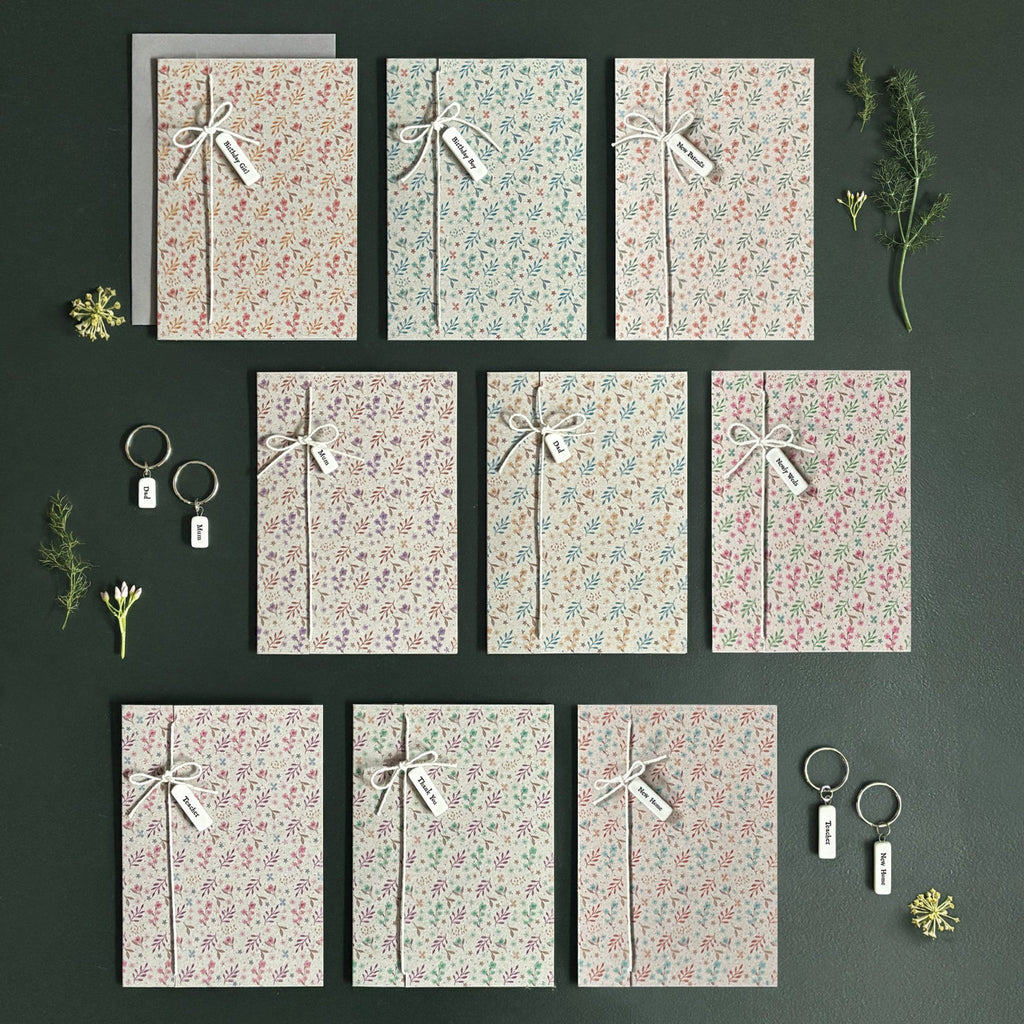 East of India Greetings Card - New Parents - Baby&More