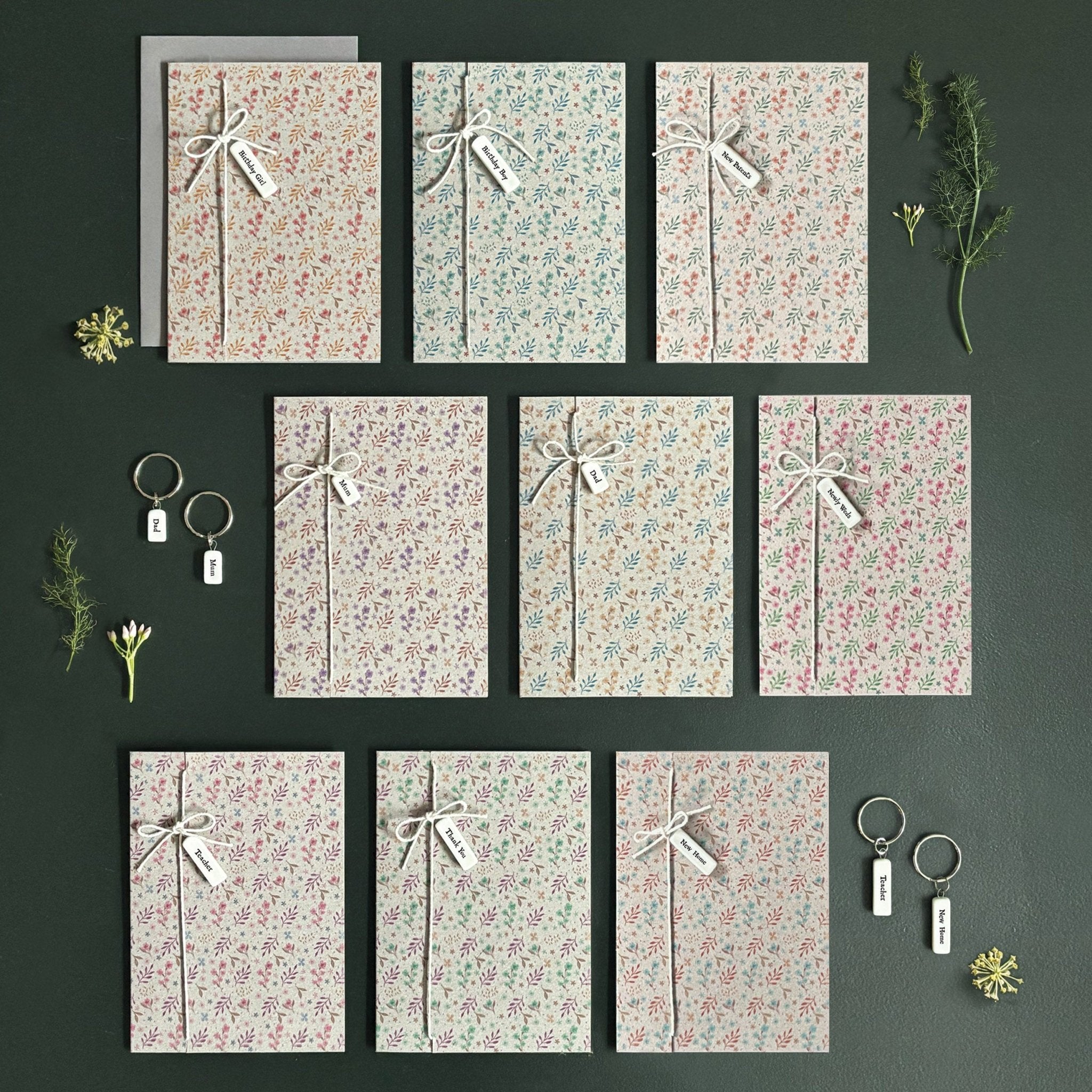 East of India Greetings Card - New Parents - Baby&More