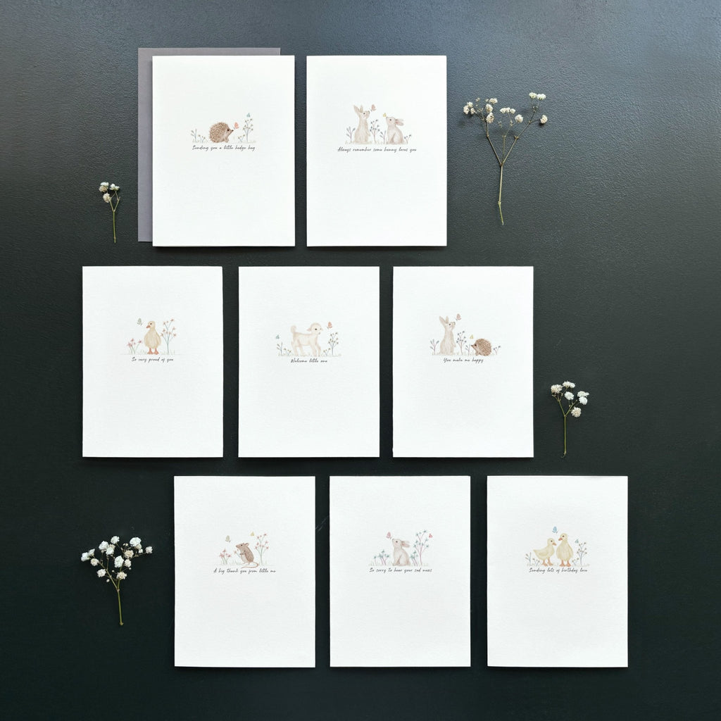 East of India New Baby Card - Welcome Little One - Baby&More