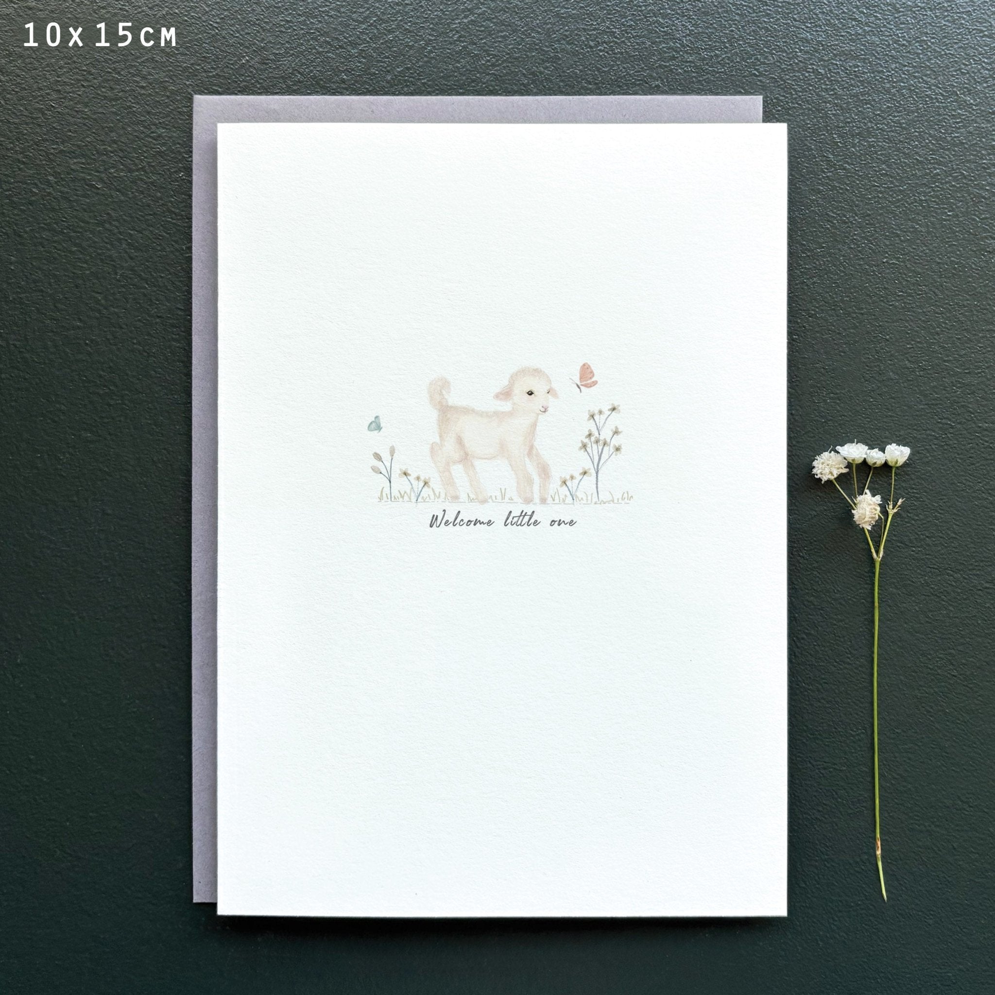 East of India New Baby Card - Welcome Little One - Baby&More