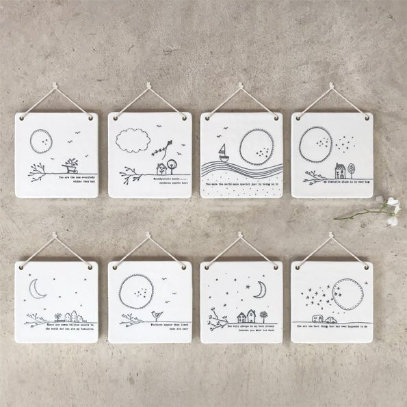 East of India Porcelain Square - You Are The Mum - Baby&More