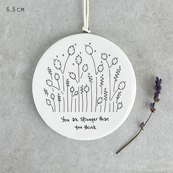 East of India Round Hanger - Hope You Know How Amazing You Are - Baby&More