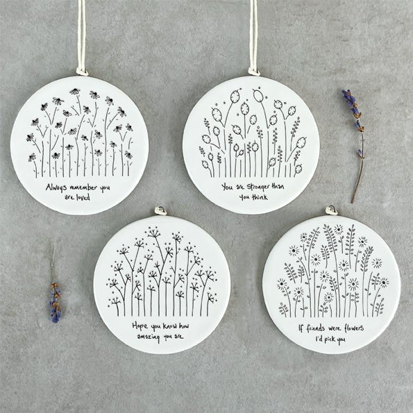 East of India Round Hanger - Hope You Know How Amazing You Are - Baby&More