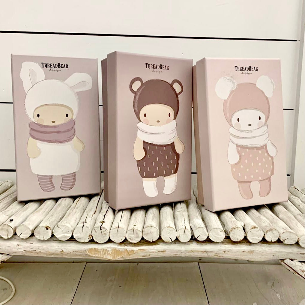 ThreadBear Design Baby Baba Knitted Doll