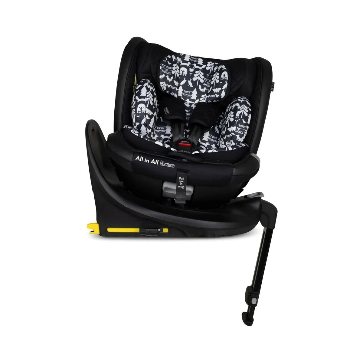 Cosatto All in All Extra i-Size 360 Group 0/1/2/3 Car Seat - Silhouette