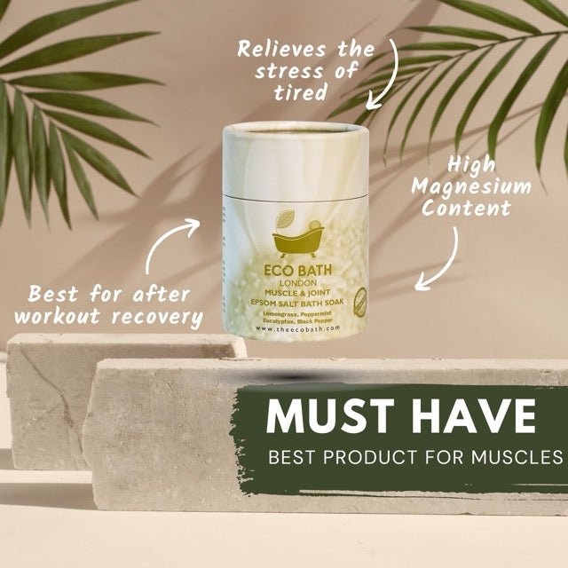 Eco Bath London Epsom Salt Gift Set - Baby&More