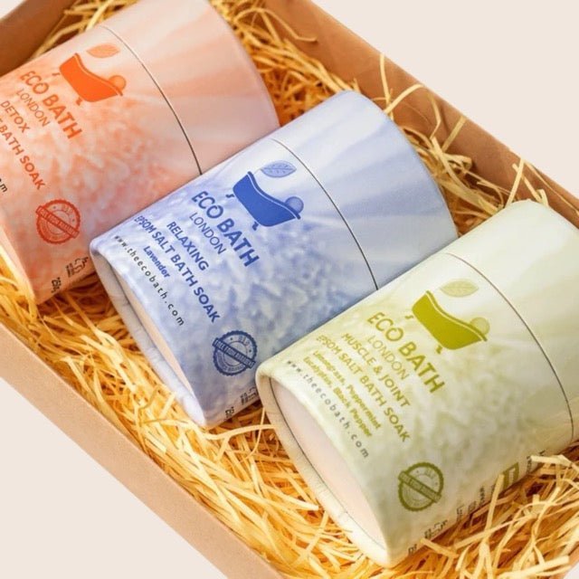 Eco Bath London Epsom Salt Gift Set - Baby&More
