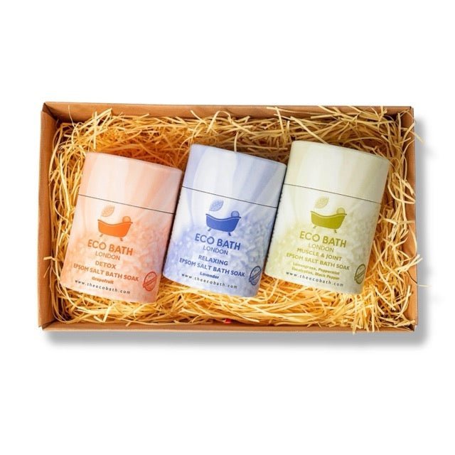Eco Bath London Epsom Salt Gift Set - Baby&More