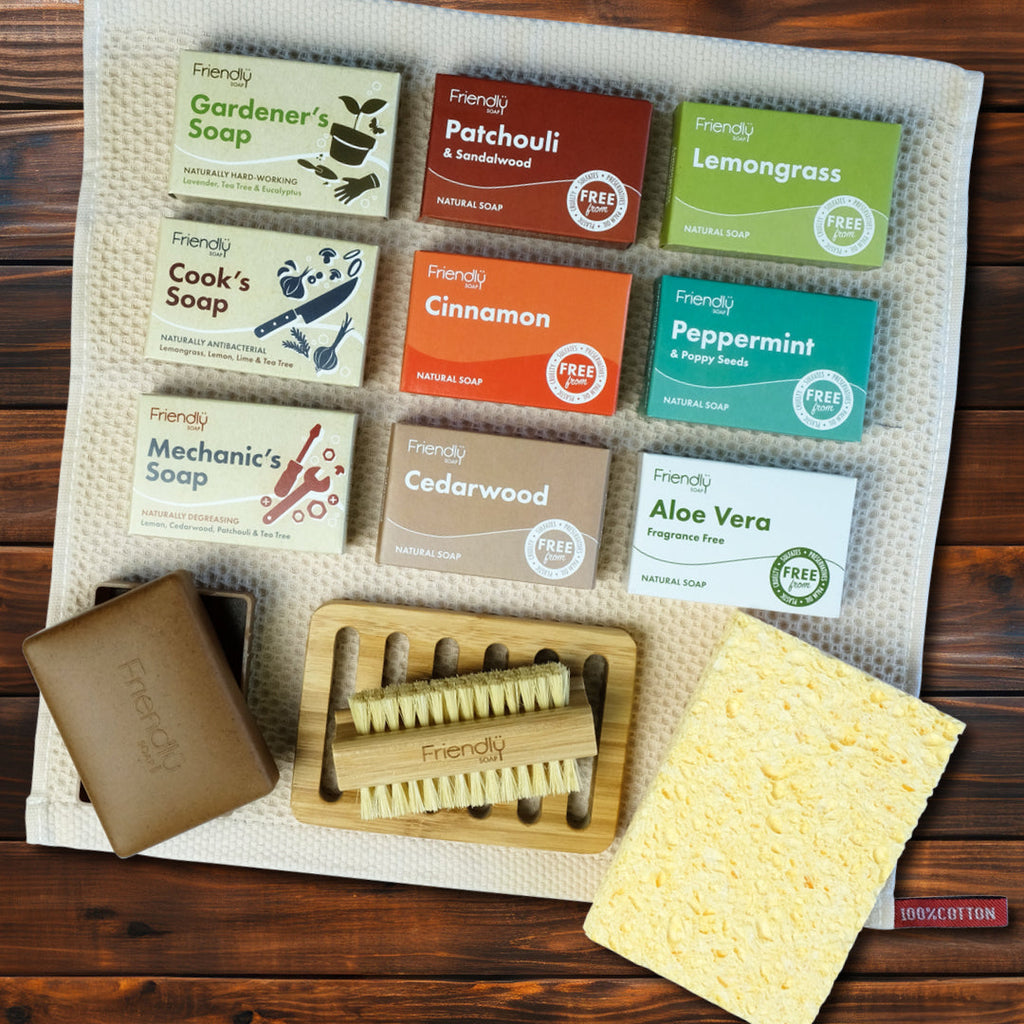 Friendly Soap - Eco-Lifestyle Soap Hamper