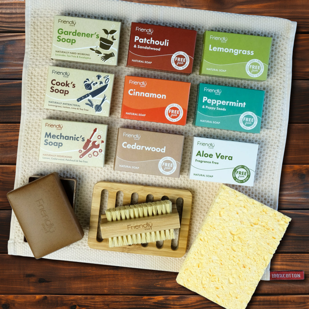 Friendly Soap - Eco-Lifestyle Soap Hamper