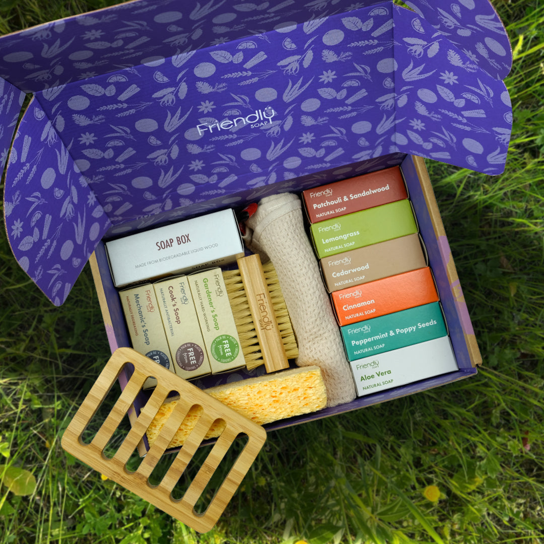 Friendly Soap - Eco-Lifestyle Soap Hamper