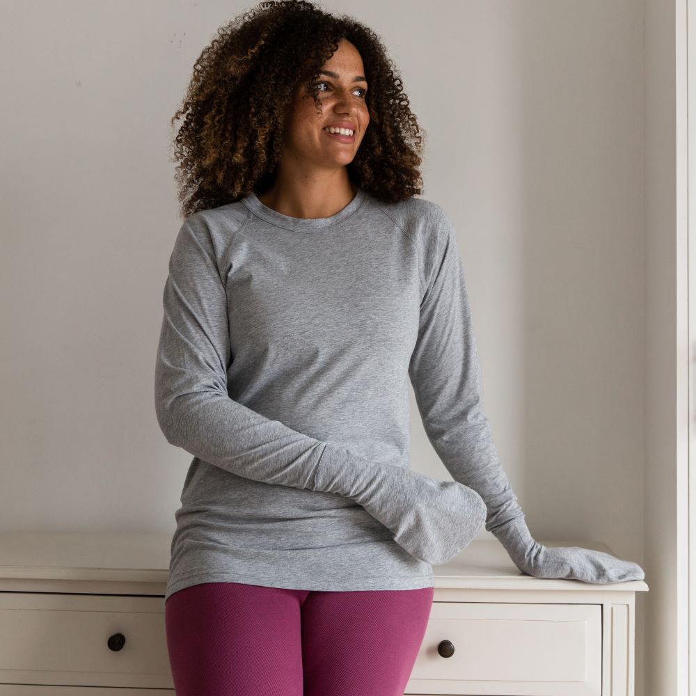 Eczema Clothing Adult Scratch Mitten T-Shirt / Sleep Top - Baby&More