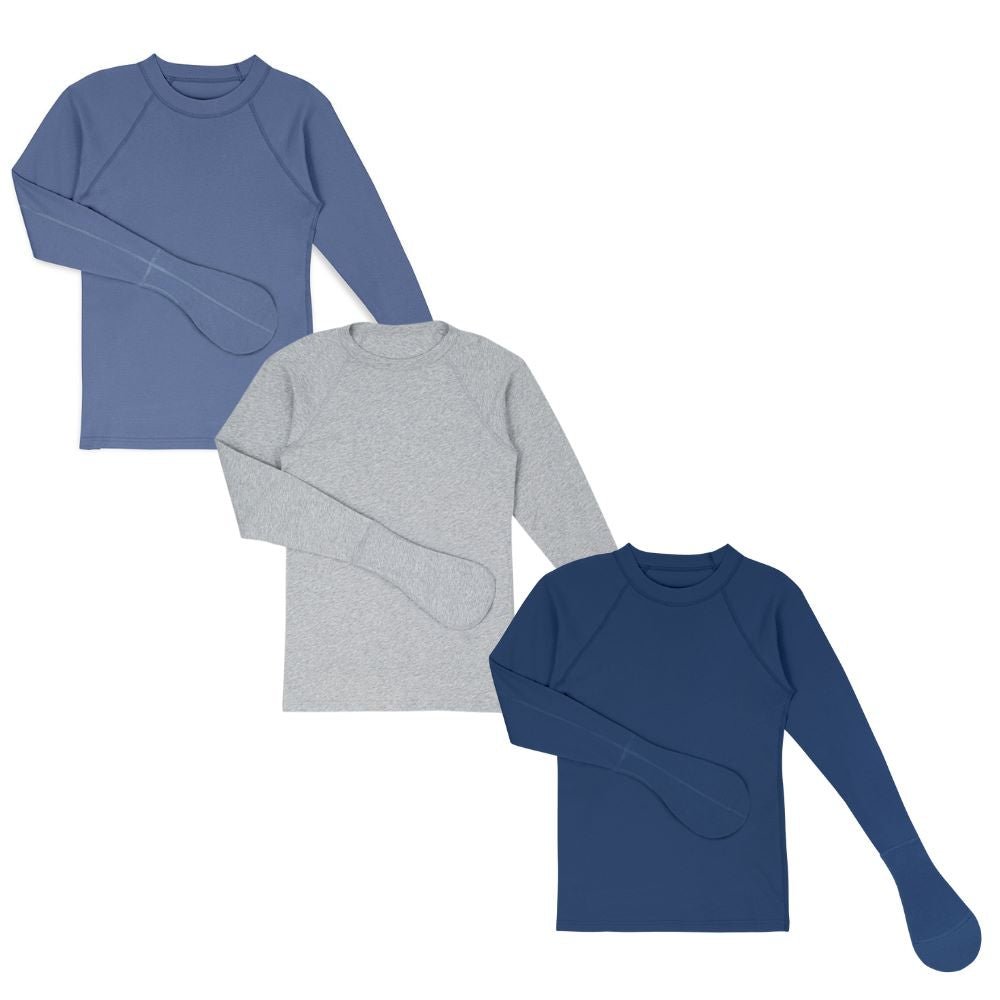 Eczema Clothing Adult Scratch Mitten T-Shirt / Sleep Top with Opening Hand - Baby&More