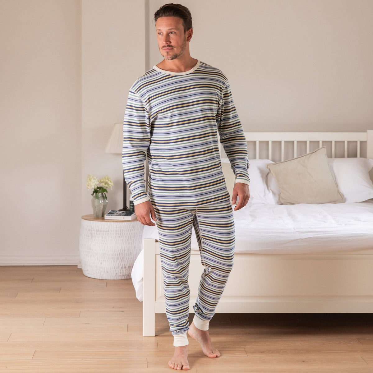 Eczema Clothing Anti Scratch Organic Adult Pyjama Set - Baby&More