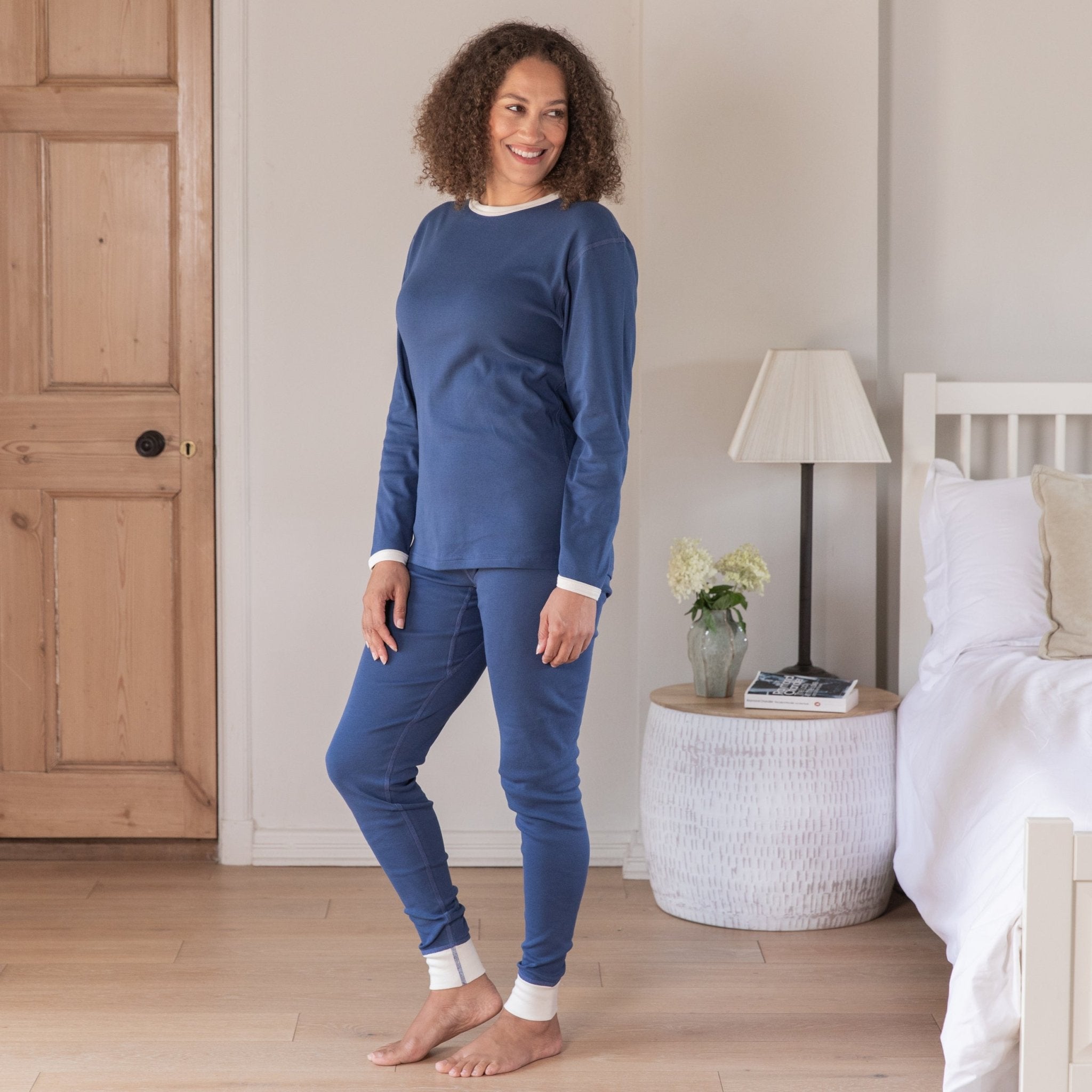Eczema Clothing Anti Scratch Organic Adult Pyjama Set - Baby&More