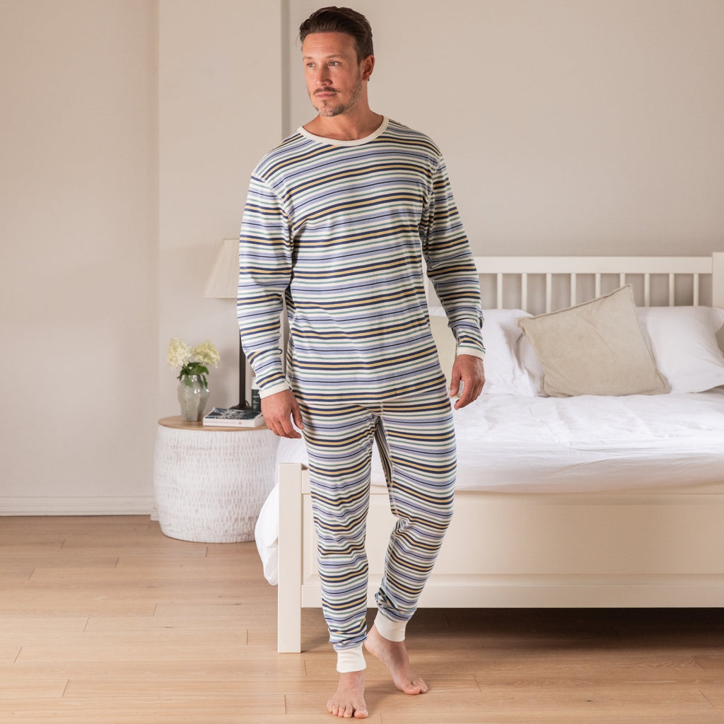 Eczema Clothing Anti Scratch Organic Adult Pyjama Set - Baby&More