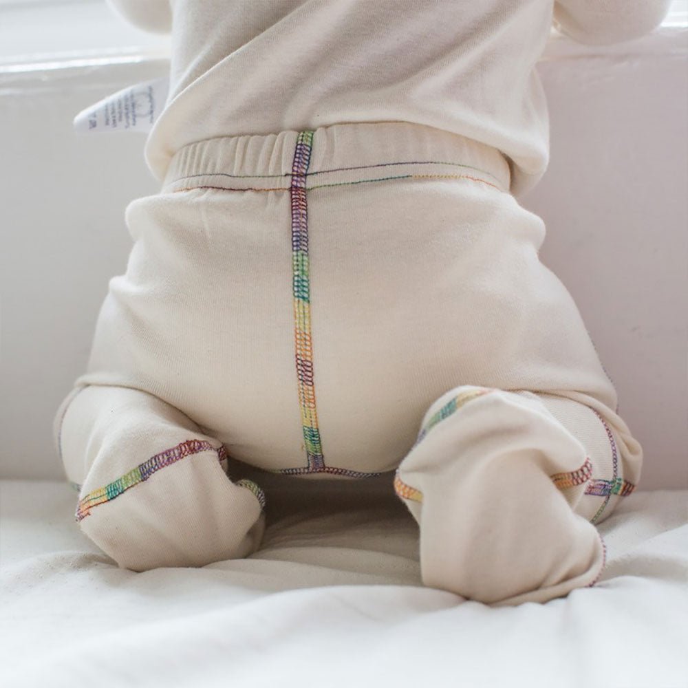 Eczema Clothing Eczema Ankle Protect Footed Pyjama Bottoms - 1-4 Years - Baby&More