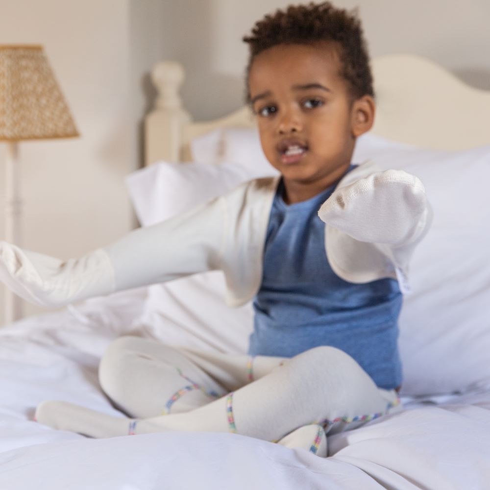 Eczema Clothing Eczema Scratch Mitten Shrug / Sleeves with Mittens - Baby&More