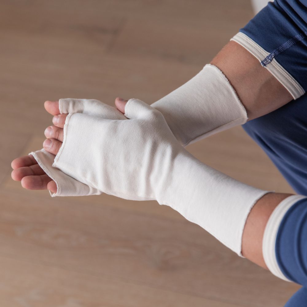 Eczema Clothing Fingerless Gloves - Adults - 2 Pairs - Baby&More