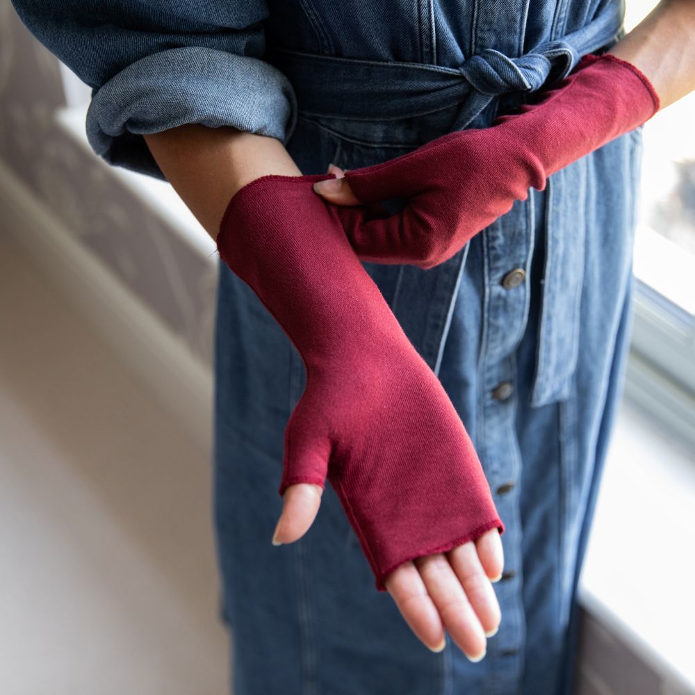 Eczema Clothing Fingerless Gloves - Kids - 2 Pairs - Baby&More