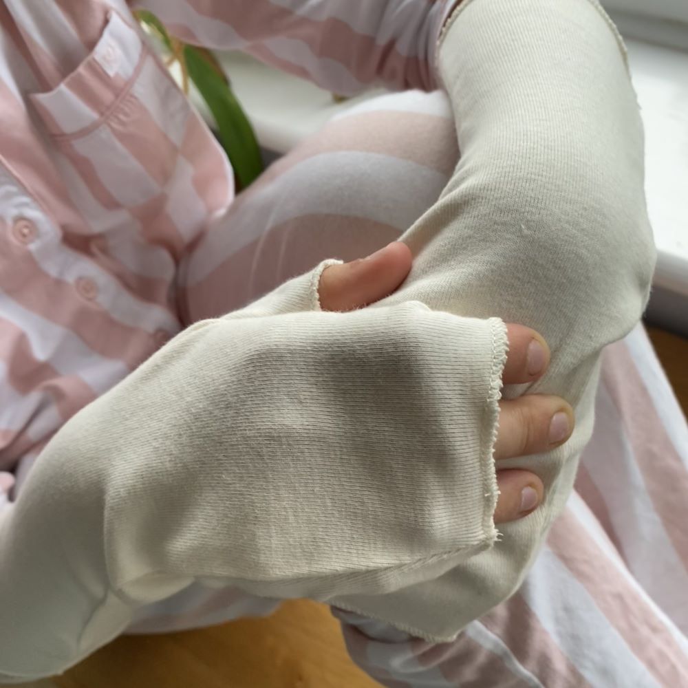 Eczema Clothing Fingerless Gloves - Kids - 2 Pairs - Baby&More