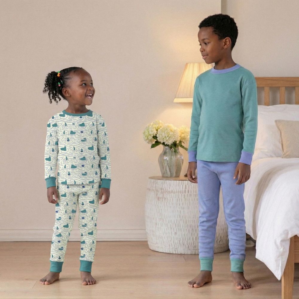 Eczema Clothing Kids Anti Scratch Pyjamas - Baby&More