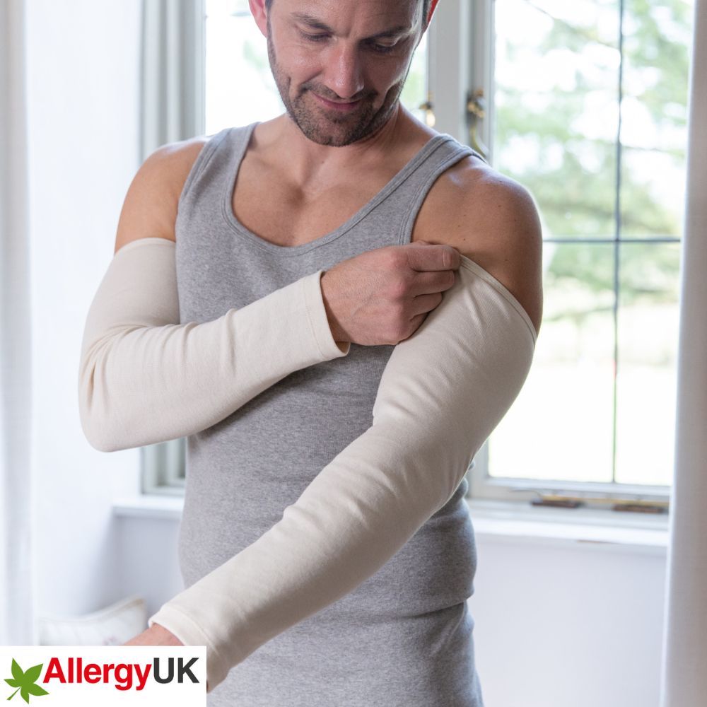Eczema Clothing Protective Arm Sleeves - Adults - Baby&More