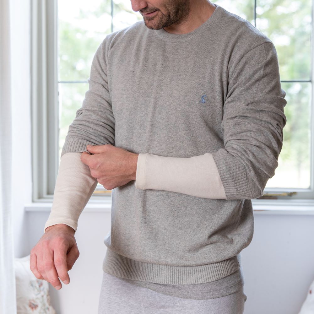 Eczema Clothing Protective Arm Sleeves - Adults - Baby&More