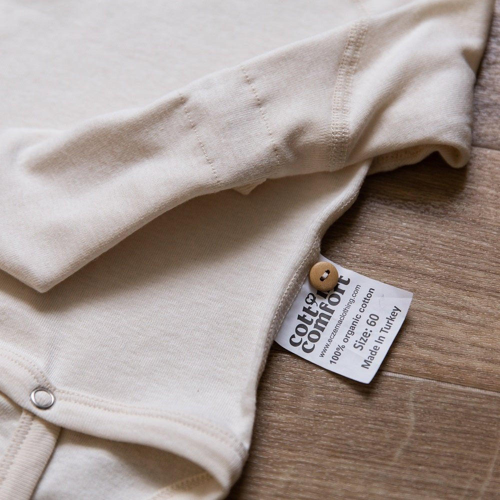 Eczema Clothing Scratch Mitten Body / Long Sleeved Vest - Baby&More