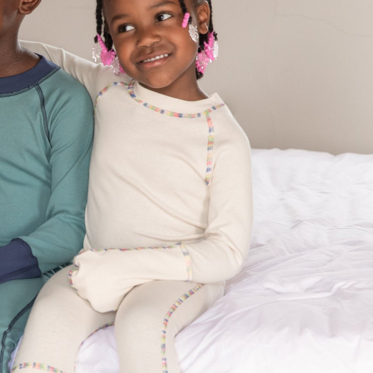 Eczema Clothing Scratch Mitten Footed Pyjamas - 1-4 Years - Baby&More