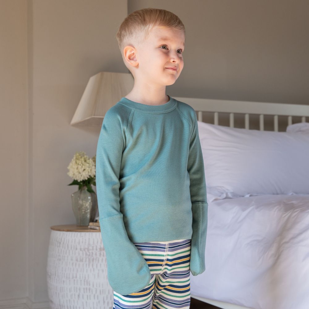 Eczema Clothing Scratch Mitten T-Shirt - Kids - Baby&More