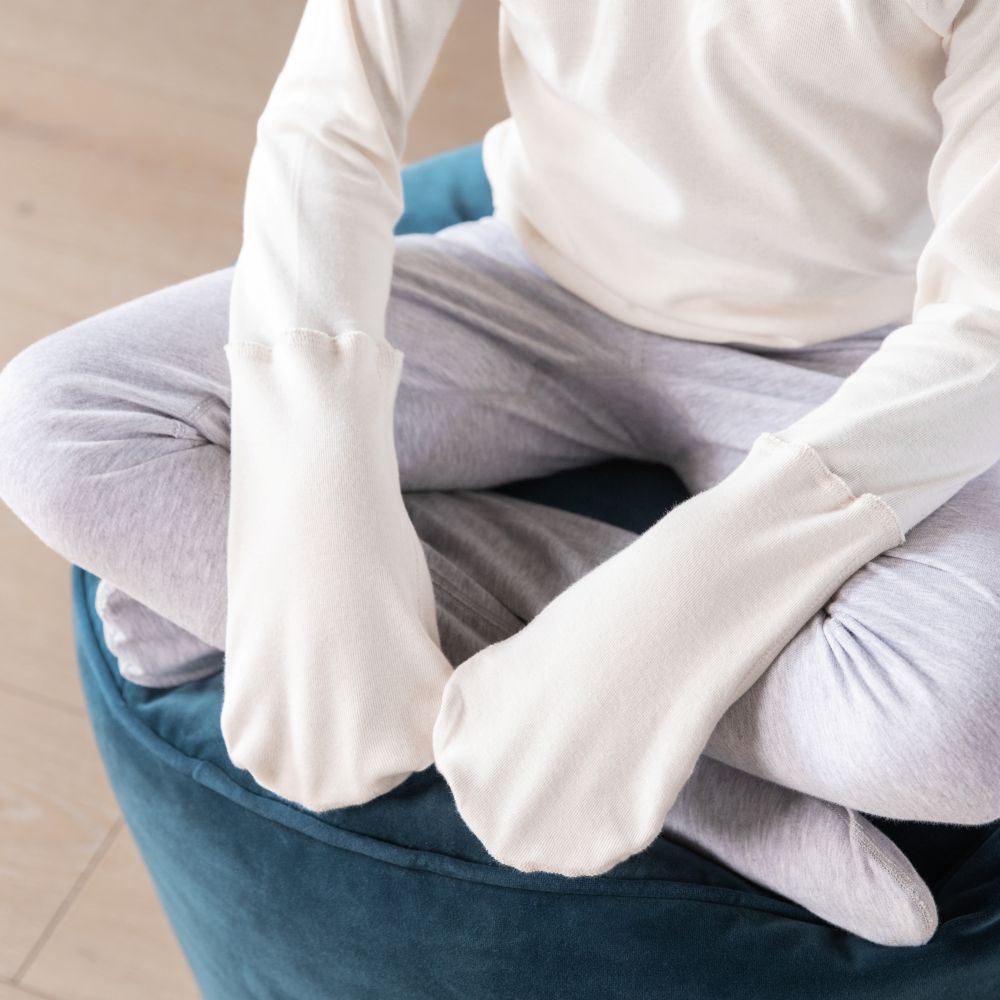 Eczema Clothing Scratch Mitten T-Shirt / Sleep Top Eco-Organic - 0-4 Years - 2 Pack - Baby&More