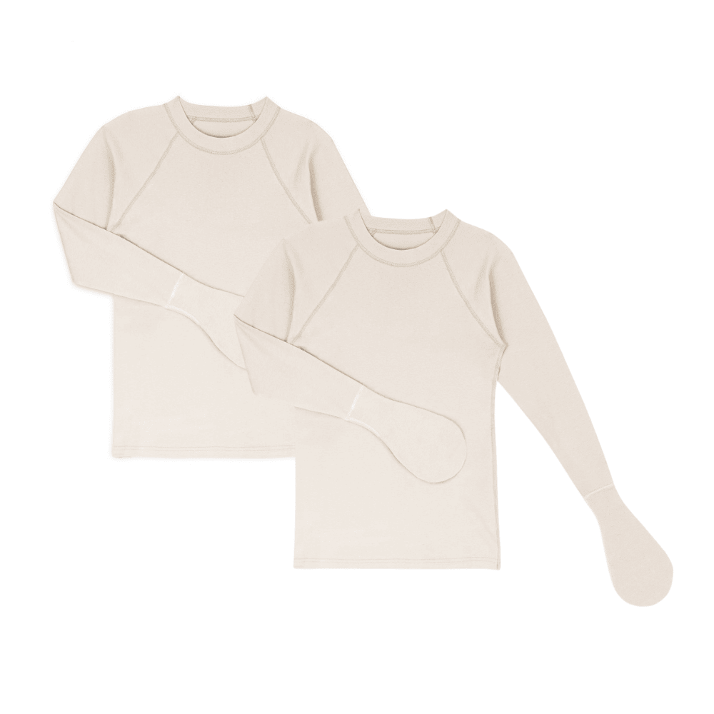Eczema Clothing Scratch Mitten T-Shirt / Sleep Top Eco-Organic - 0-4 Years - 2 Pack - Baby&More