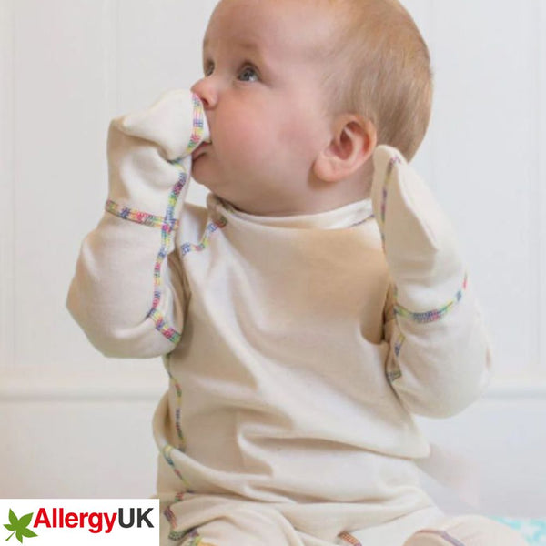 Eczema Clothing Scratch Mitten T-Shirt / Sleep Top Eco-Organic - 0-4 Years - 2 Pack - Baby&More