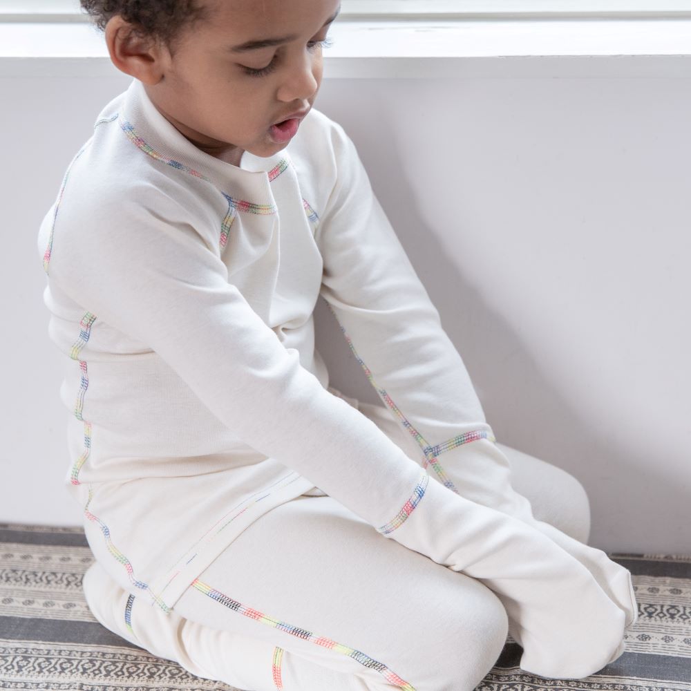 Eczema Clothing Scratch Mitten T-Shirt / Sleep Top Eco-Organic - 5-14 Years - 2 Pack - Baby&More