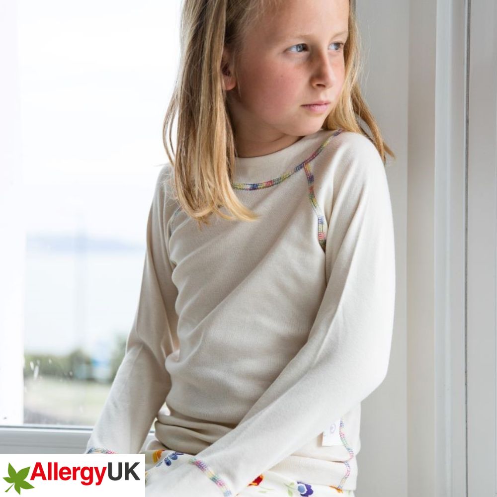 Eczema Clothing Scratch Mitten T-Shirt / Sleep Top Eco-Organic - 5-14 Years - 2 Pack - Baby&More