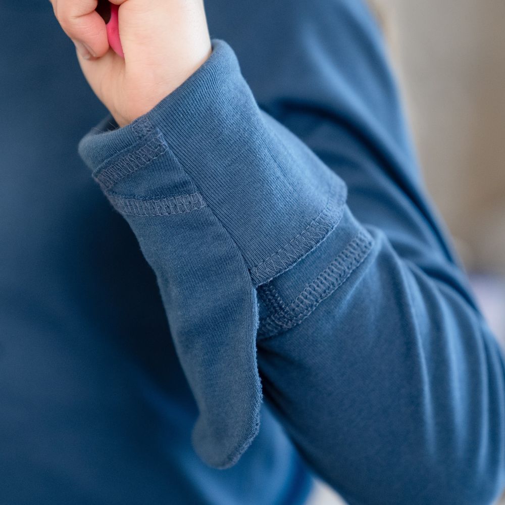 Eczema Clothing Scratch Mitten T-Shirt with Opening Hand - Kids - Baby&More