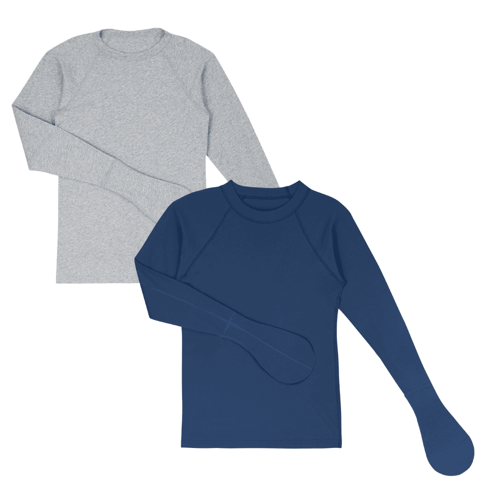 Eczema Clothing Scratch Mitten T-Shirt with Opening Hand - Kids - Baby&More