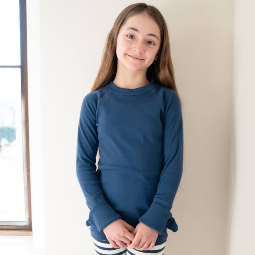 Eczema Clothing Scratch Mitten T-Shirt with Opening Hand - Kids - Baby&More
