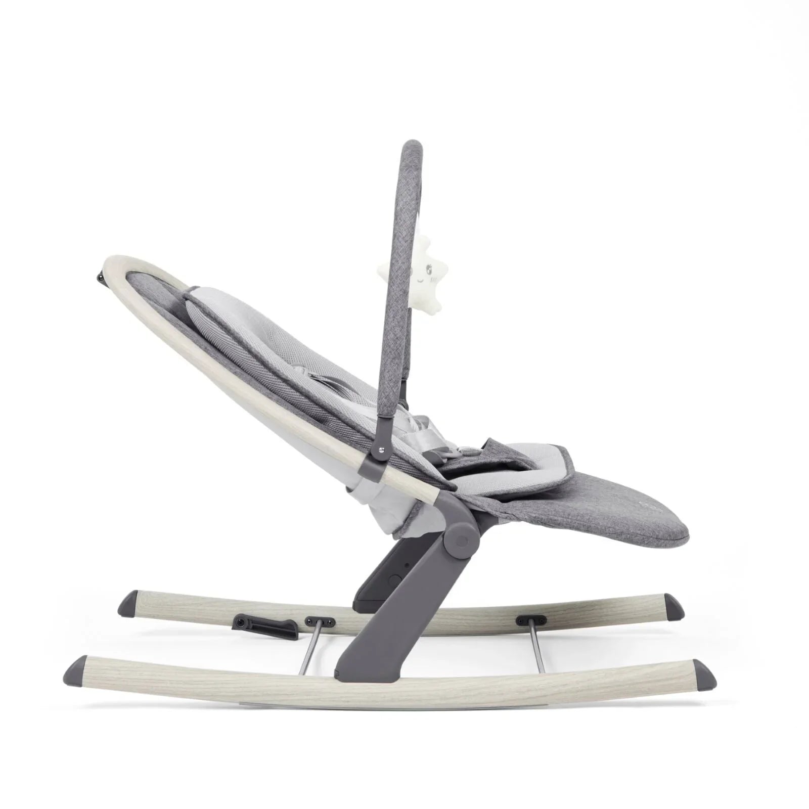 Ickle Bubba Stella Rocker Bouncer Chair - Grey
