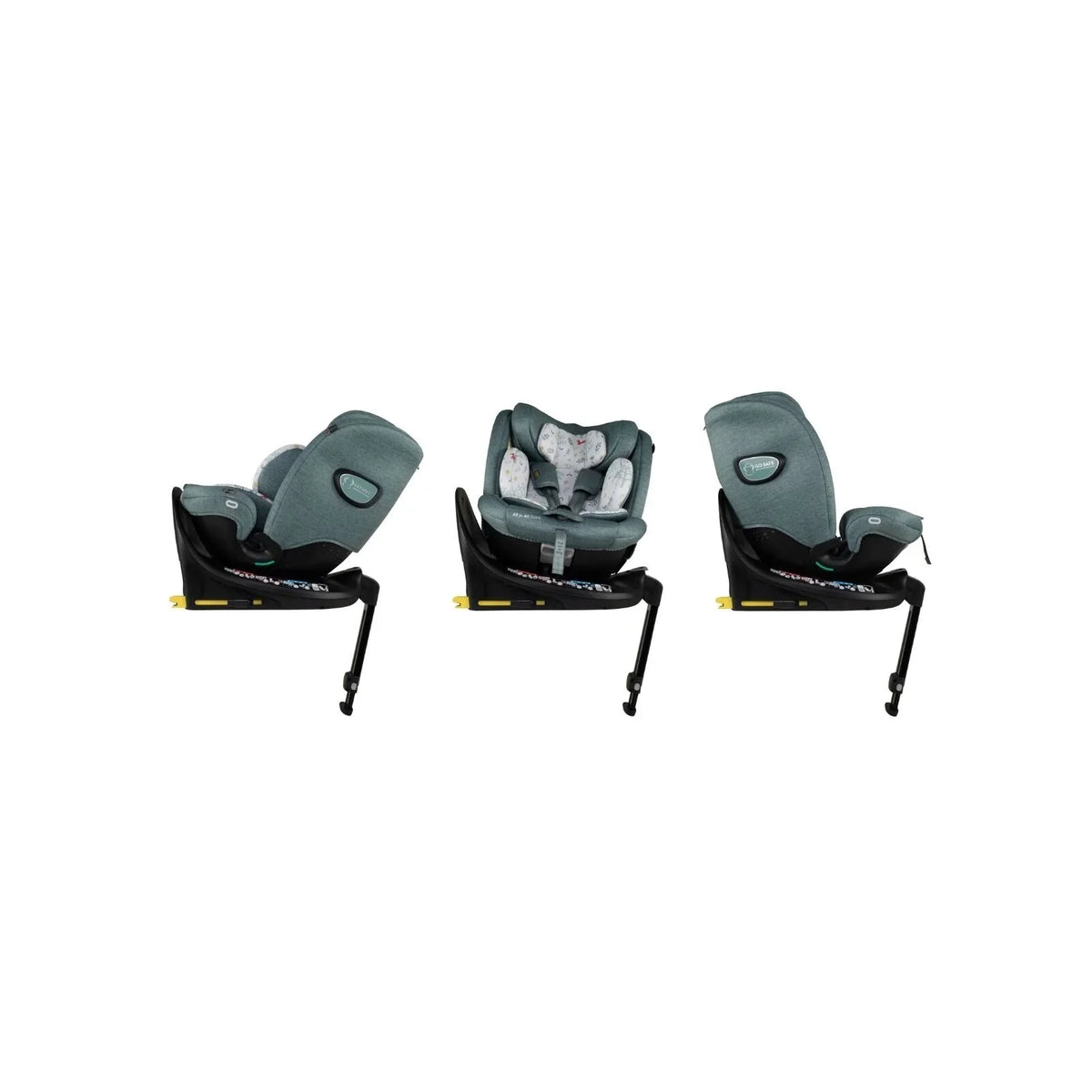 Cosatto All in All Extra i-Size 360 Group 0+/1/2/3 Car Seat - Meadow