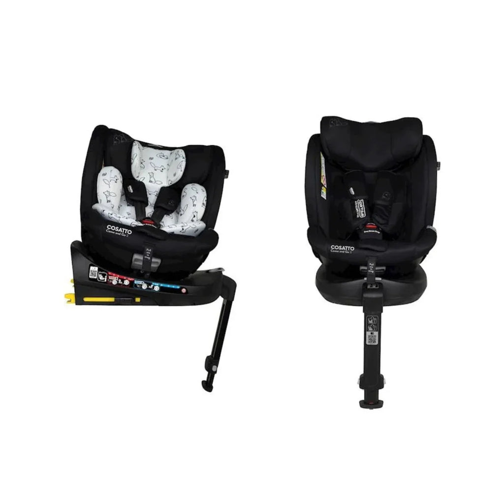 Cosatto Come and Go 2 i-Size 360 Group 2/3 Car Seat - Foxed