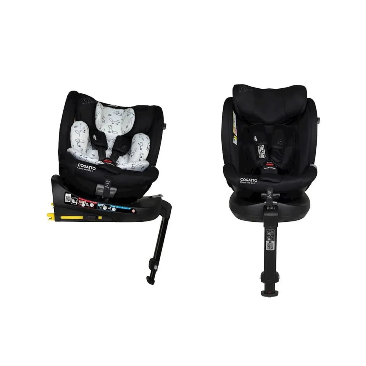 Cosatto Come and Go 2 i-Size 360 Group 2/3 Car Seat - Foxed