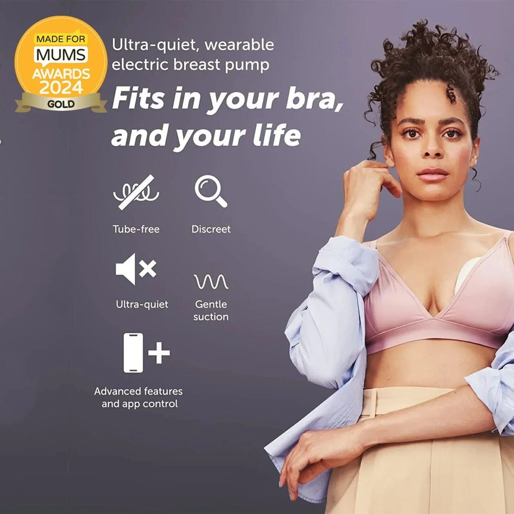 Elvie Pump Single Ultra - Quiet Wearable Electric Breast Pump - Baby&More