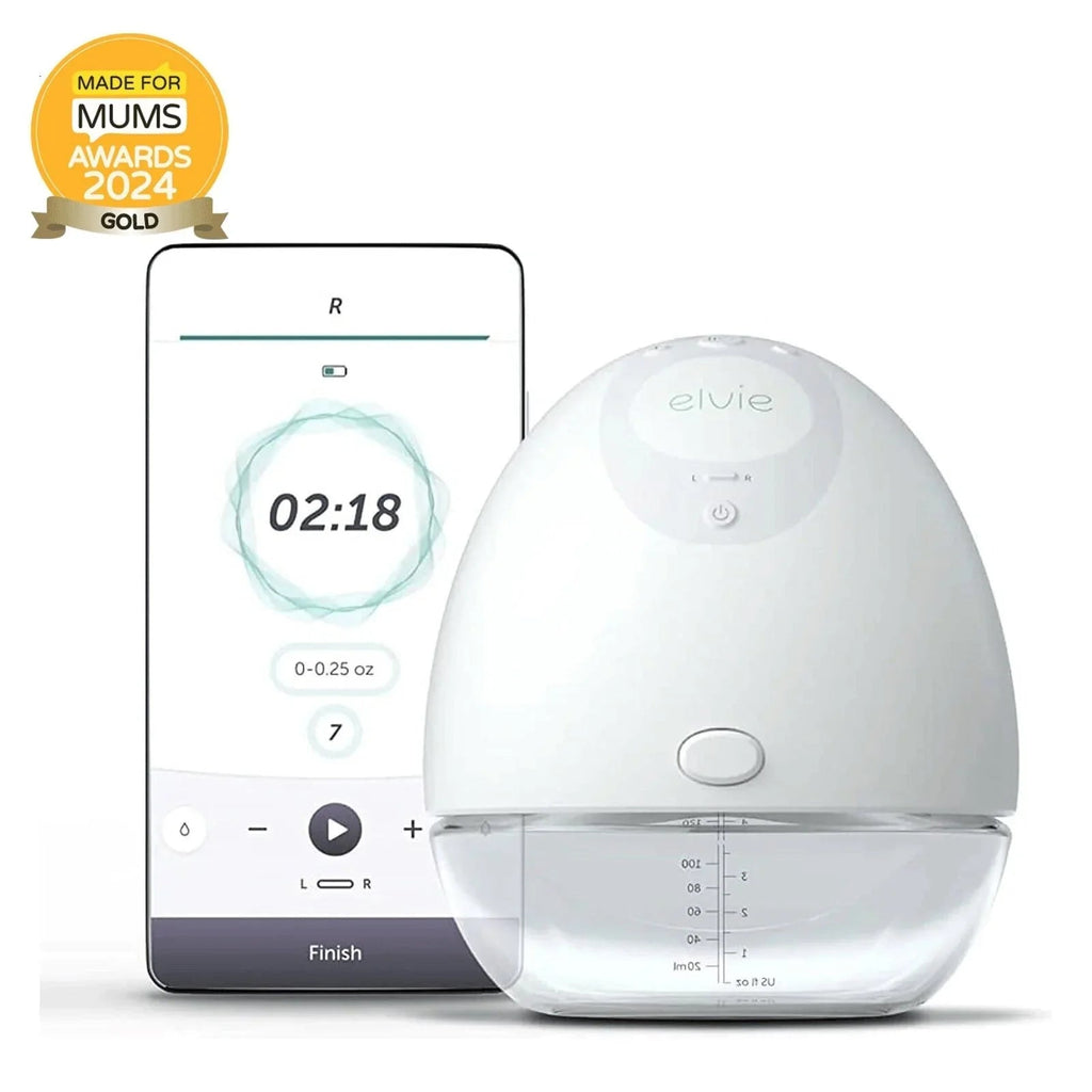 Elvie Pump Single Ultra - Quiet Wearable Electric Breast Pump - Baby&More