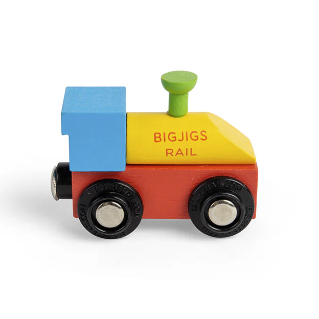 Big Jigs Wooden Rail Name Letters