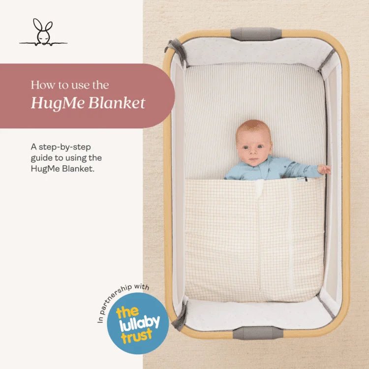 ergoPouch - Organic Untuckable Safer Sleep HugMe Blanket - 1.0 / 2.5 TOG - Baby&More