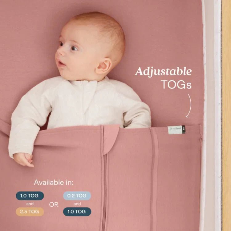 ergoPouch - Organic Untuckable Safer Sleep HugMe Blanket - 1.0 / 2.5 TOG - Baby&More