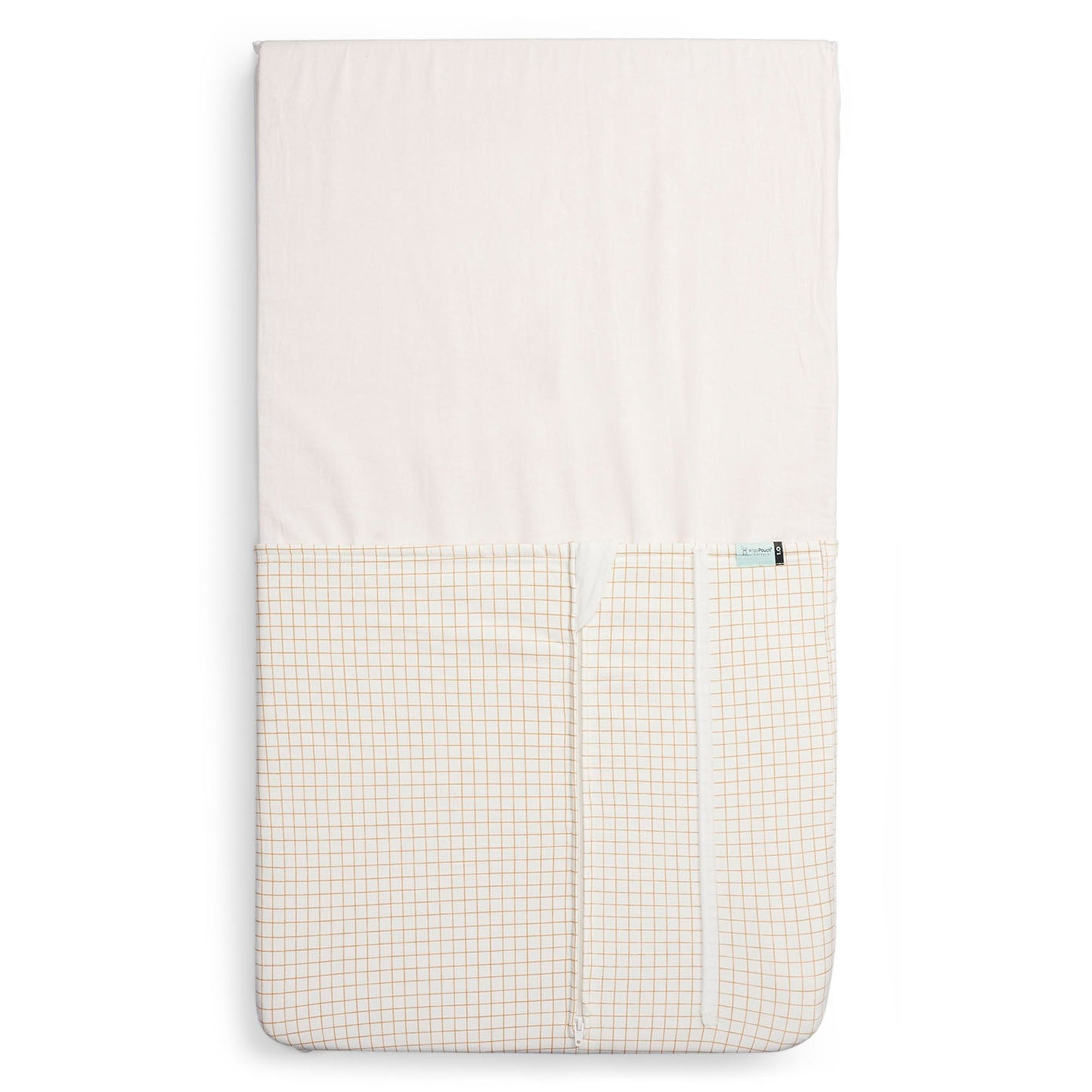ergoPouch - Organic Untuckable Safer Sleep HugMe Blanket - 1.0 / 2.5 TOG - Baby&More