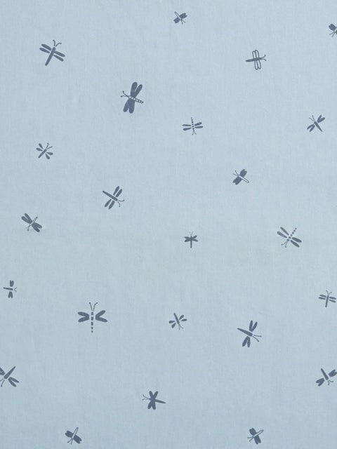 ergoPouch - Organic Winter Jersey Sleeping Bag - Blue Dragonflies - 3.5 TOG - Baby&More